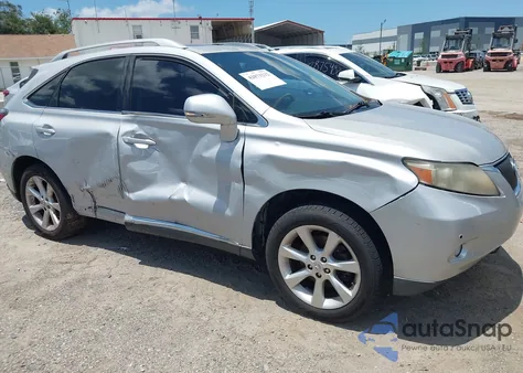 2010 Lexus Rx 350 z USA, uszkodzony, nr VIN 2T2ZK1BA4AC017643